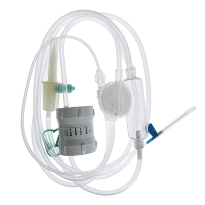 Disposable iv infusion set with flow regulator - COMED